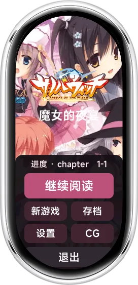 魔女的夜宴 腕上界面